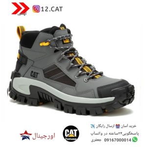 نیم بوت ایمنی کاترپیلار مردانه s33