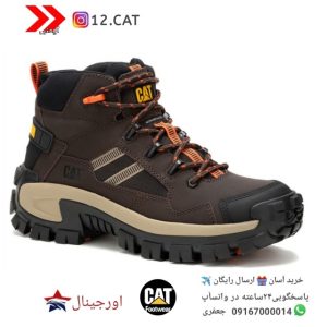 نیم بوت ایمنی کاترپیلار اورجینال s34