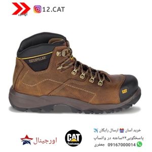 نیم بوت ایمنی کاترپیلار مردانه اورجینال s63