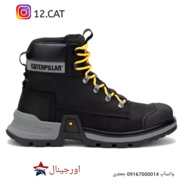 نیم بوت مردانه کاترپیلارDc9