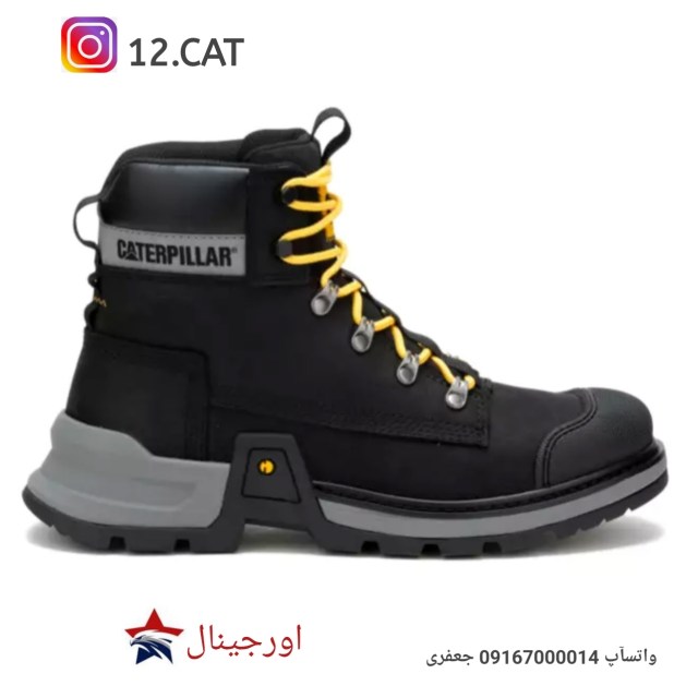 نیم بوت مردانه کاترپیلارDc9 3 نیم بوت مردانه کاترپیلارDc9