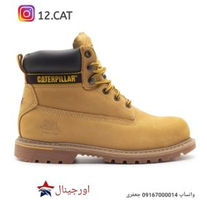 نیم بوت مردانه کاترپیلار DC17