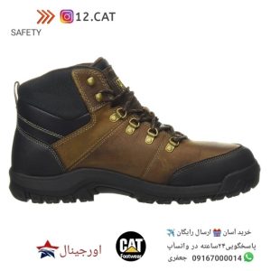نیم بوت ایمنی مردانه کاترپیلار S80