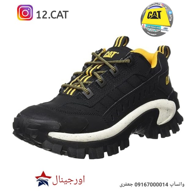 کفش کاترپیلار مردانه DC230 1 کفش ایمنی کاترپیلار S230