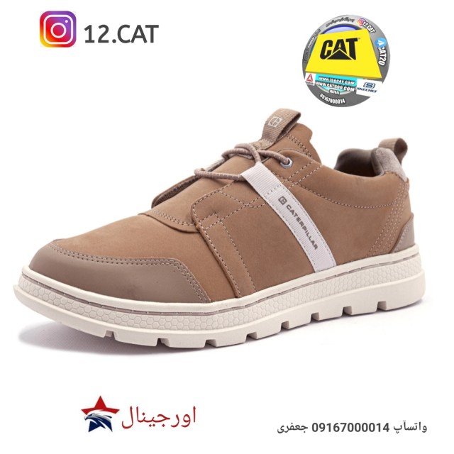 کفش کاترپیلار مردانه DC245 1 کفش کاترپیلار مردانه DC245