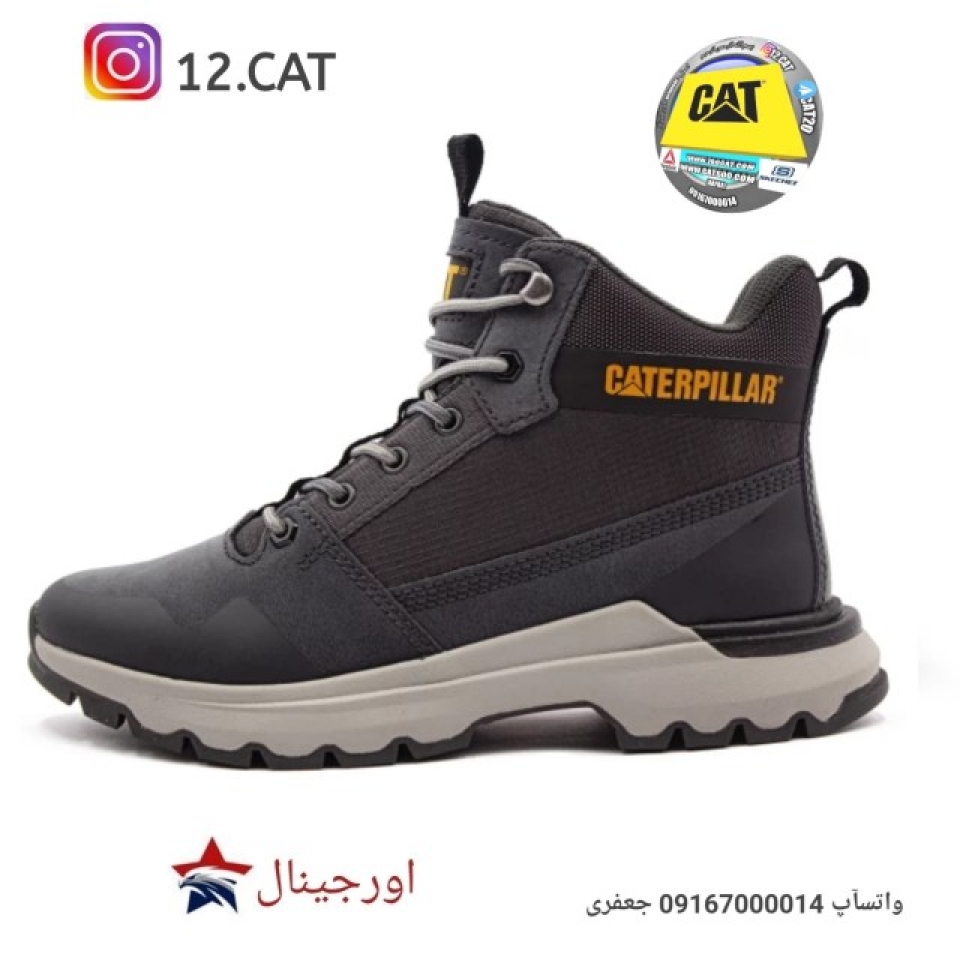 نیم بوت کاترپیلار مردانه DC331