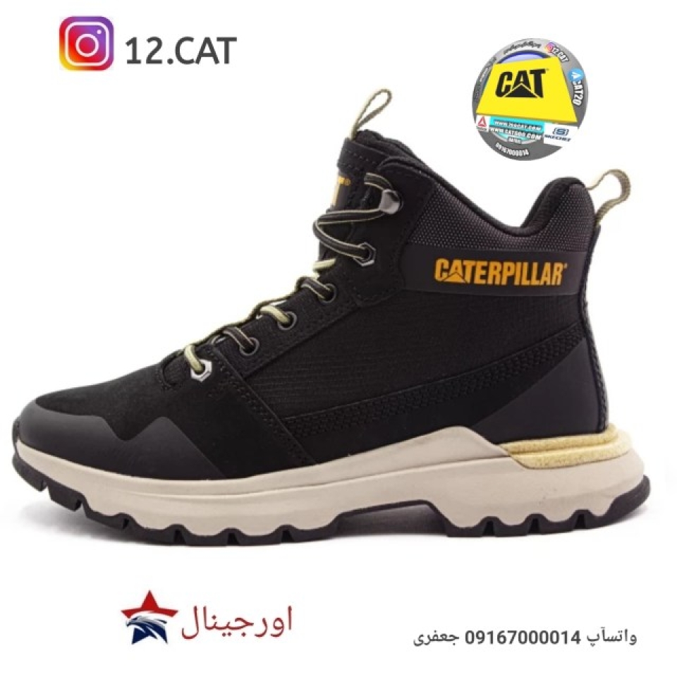 نیم بوت کاترپیلار مردانه DC333