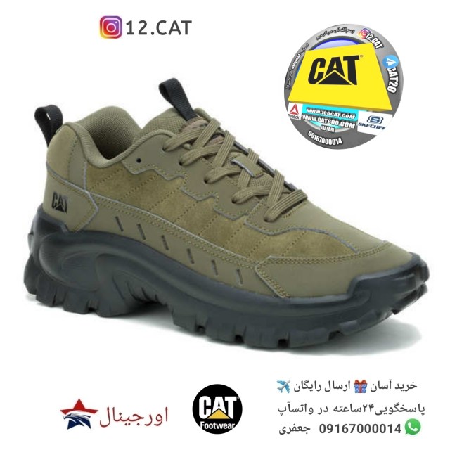 کفش کاترپیلار مردانه DC304 1 کفش کاترپیلار مردانه DC304