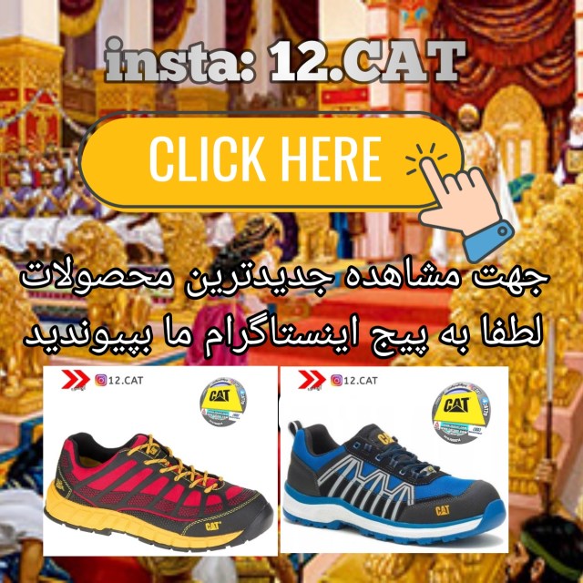 نمایندگی کفش کاترپیلار در تهران 16 ۲۰۲۴۱۰۰۱ ۲۱۲۴۴۵ کفش کاترپیلار اصل