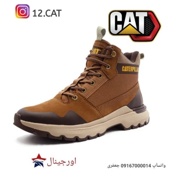 نیم بوت کاترپیلار مردانه DC307